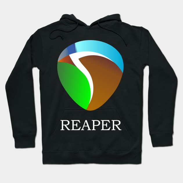 Reaper Logo Hoodie by w.d.roswell